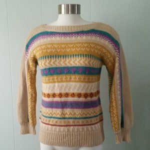 Cute Vintage Sweater Knit Cozy
